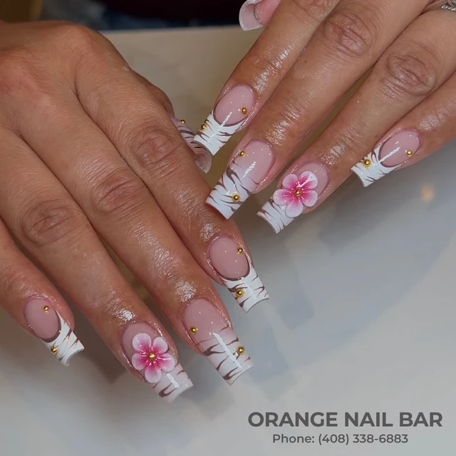 ORANGE NAIL BAR - SUNNYVALE